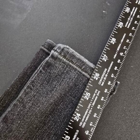 We The Free Women's Milkyway Skinny Ankle Jeans OB1133454 Black Size 24 - Picture 15 of 15